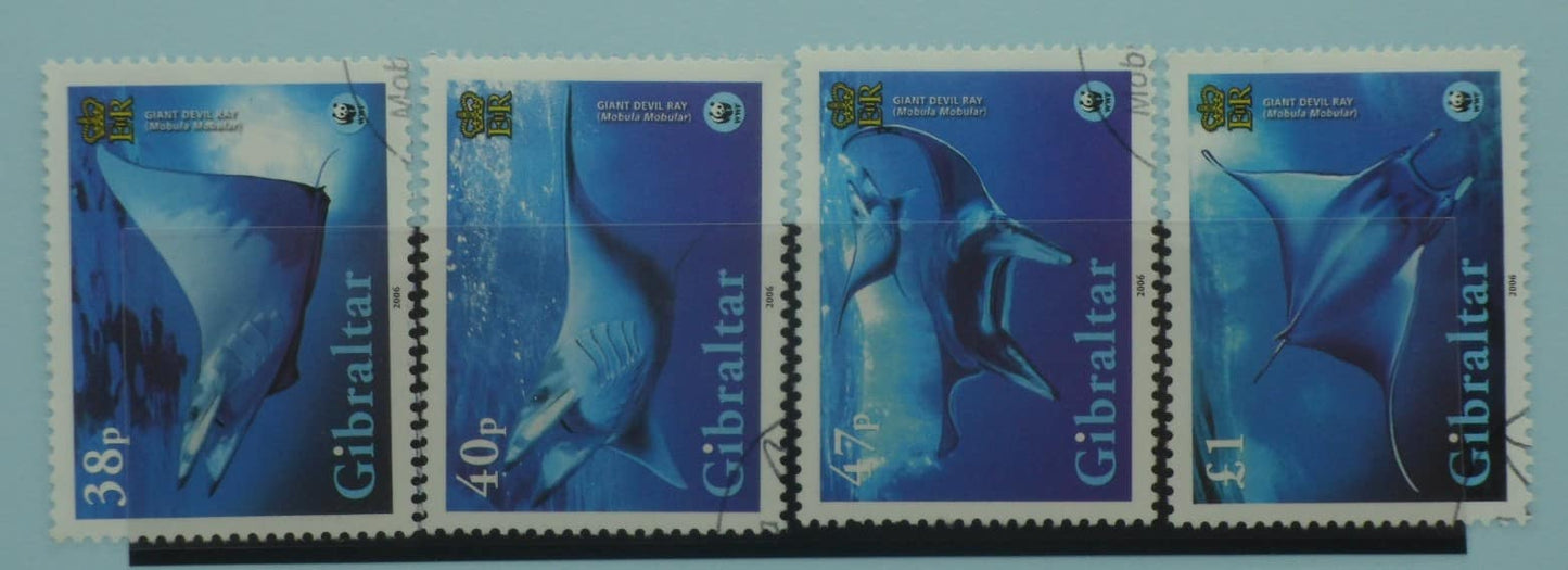 Gibraltar Stamps, 2006, SG1152-1155, Used image 0