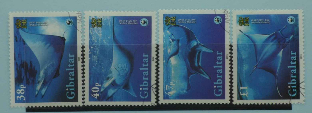Gibraltar Stamps, 2006, SG1152-1155, Used image 0