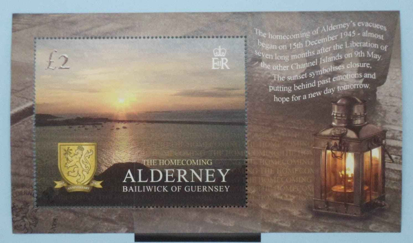 Alderney Stamps, 2005, MSA266, Used image 0