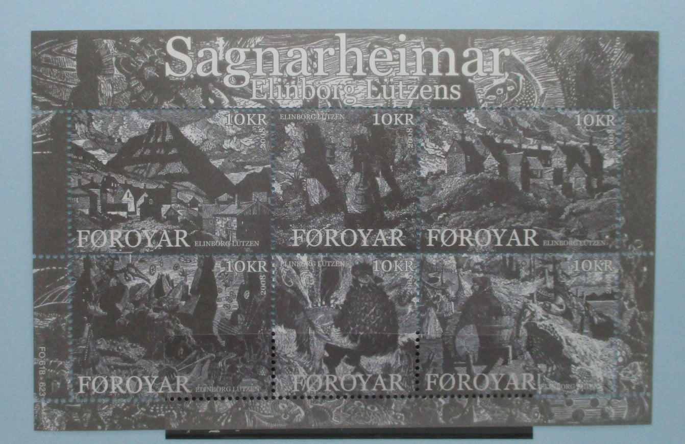 Faroe Islands Stamps, 2008, MS561, Mint image 0