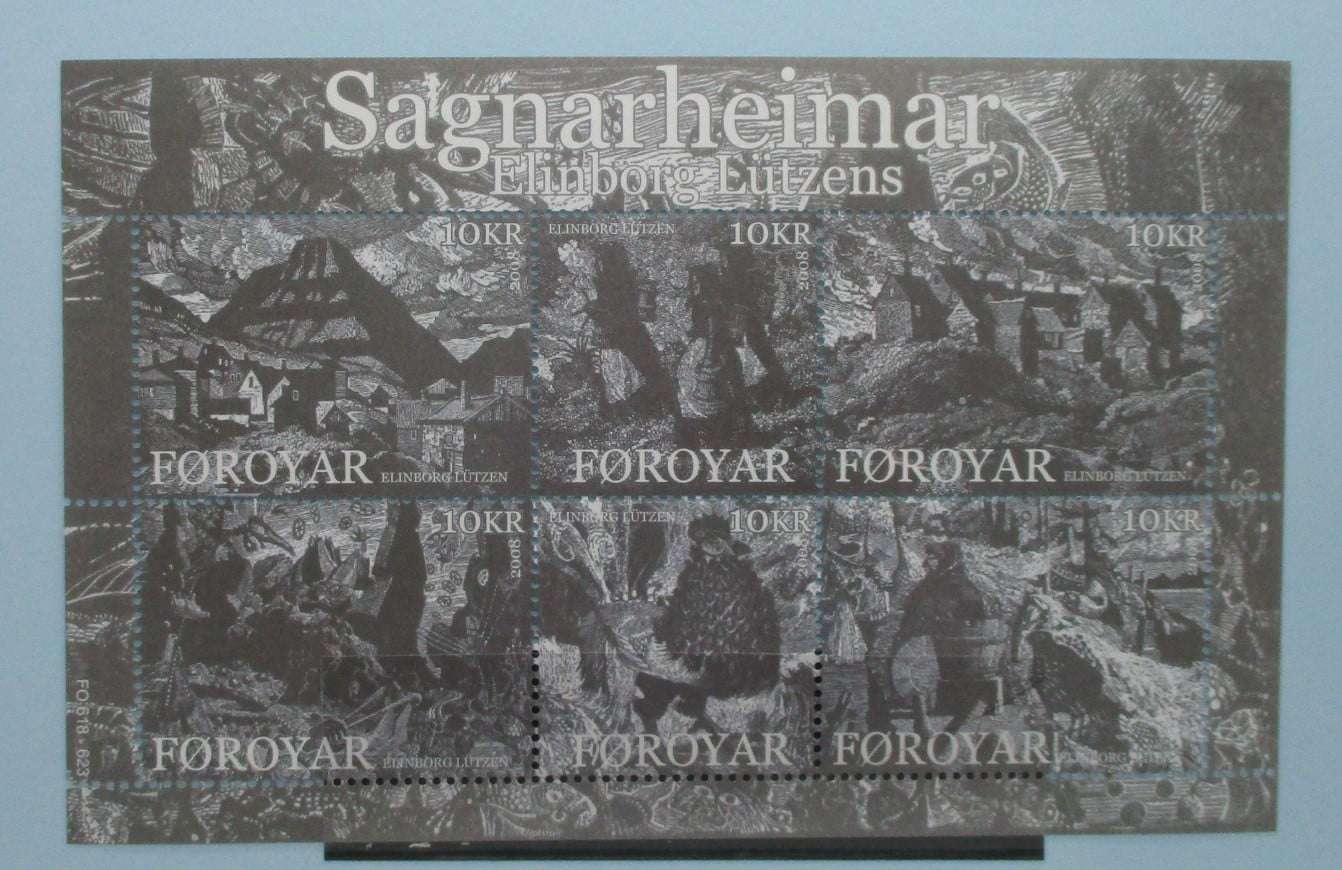 Faroe Islands Stamps, 2008, MS561, Mint image 0