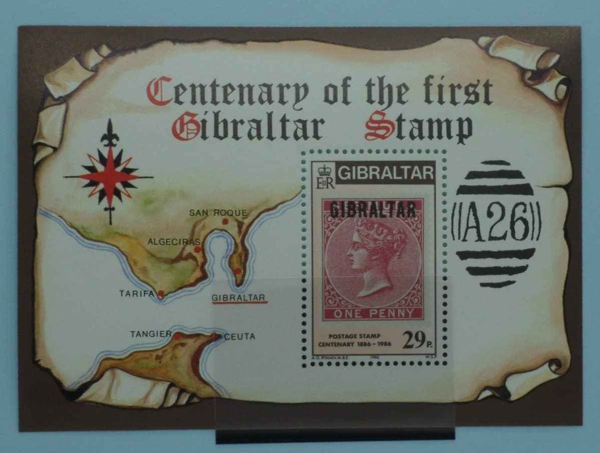 Gibraltar Stamps, 1986, MS539, Mint image 0