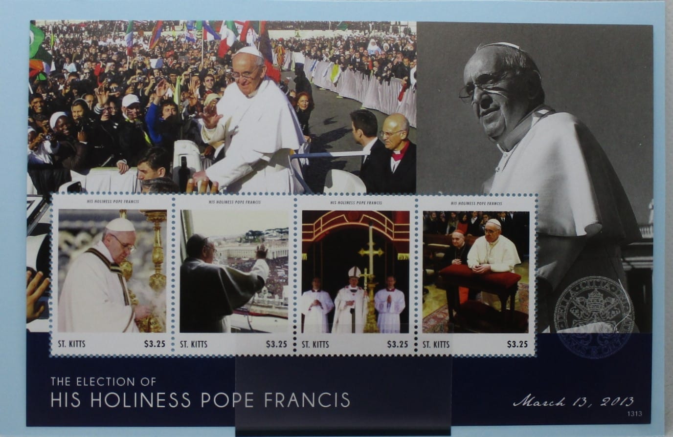 St Kitts Stamps, 2013, MS1096, Mint image 0