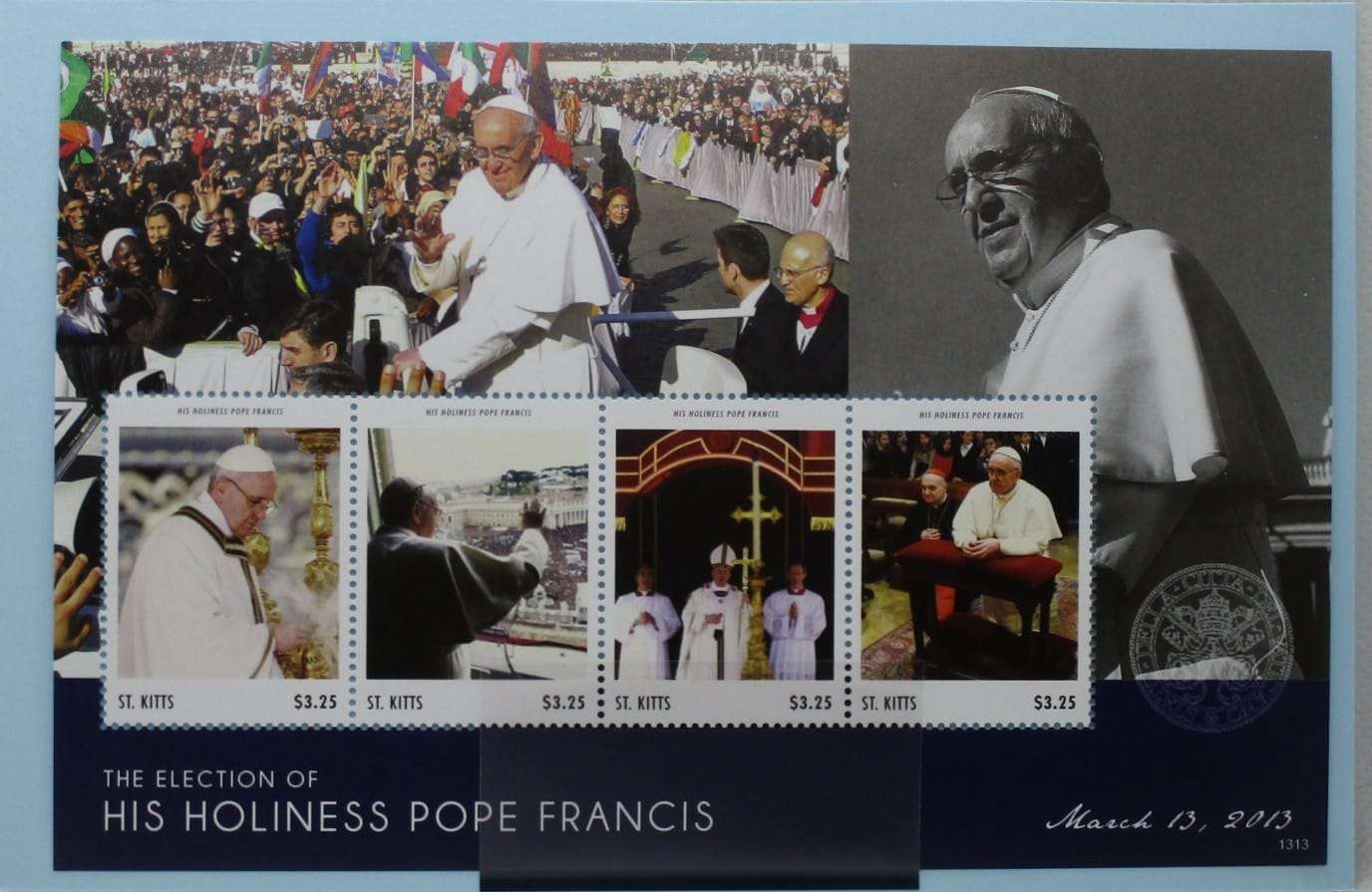 St Kitts Stamps, 2013, MS1096, Mint image 0