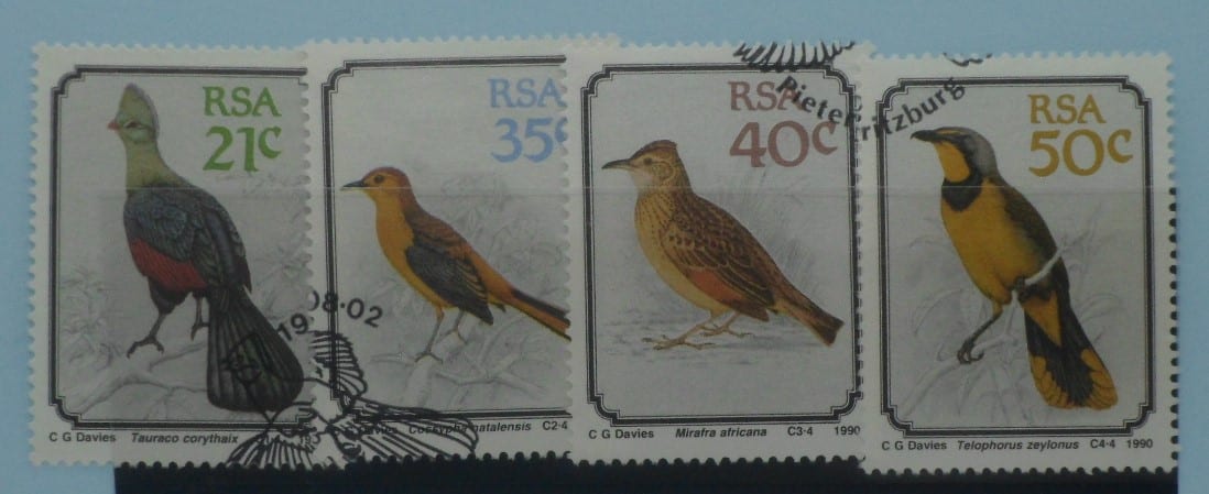 South Africa Stamps, 1990, SG710-713, Used image 0