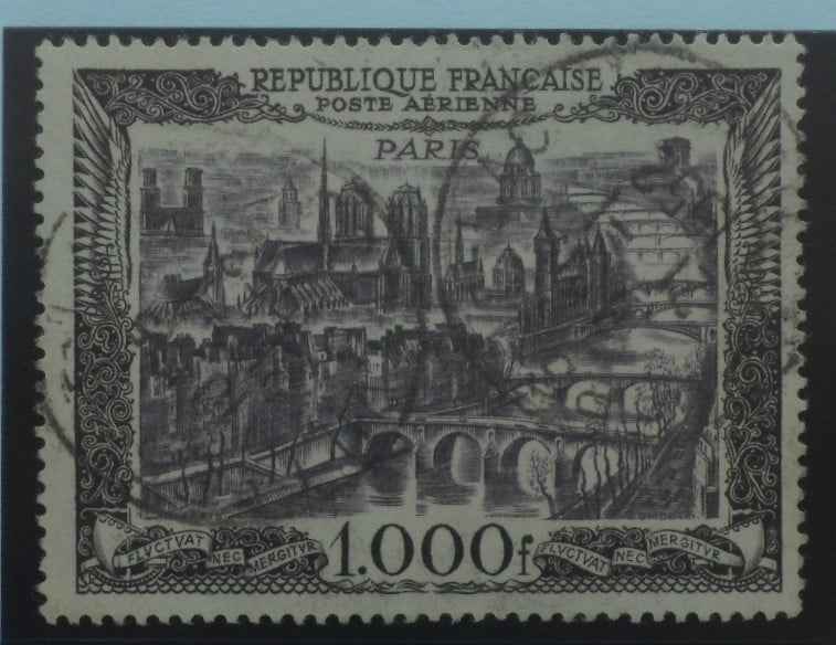 France Stamps, 1949-50, SG1059, Used image 0