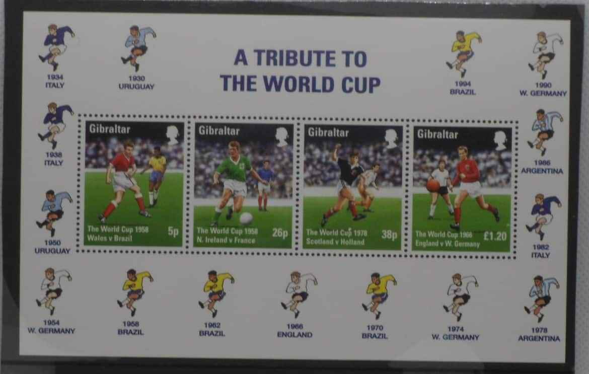 Gibraltar Stamps, 1998, MS827, Mint image 0