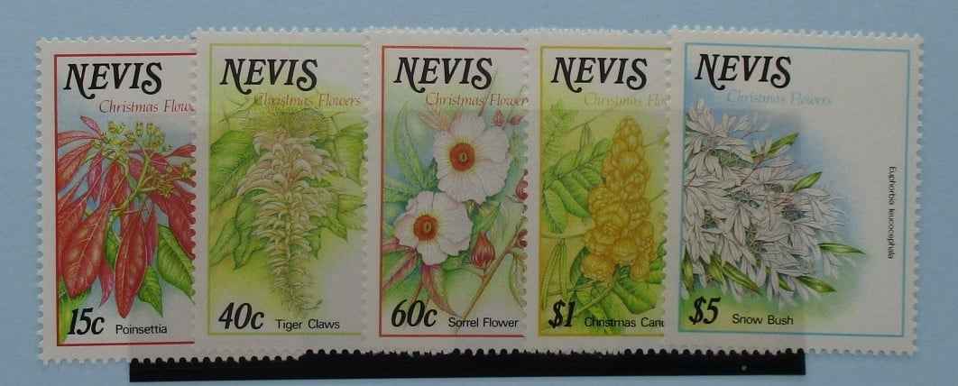Nevis Stamps, 1988, SG512-516, Mint image 0