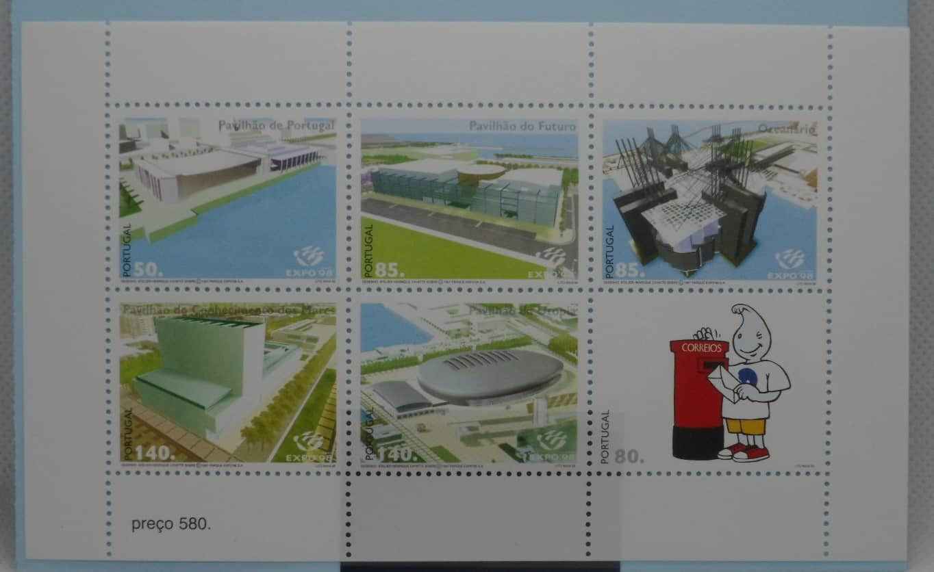 Portugal Stamps, 1998, MS2627, Mint image 0