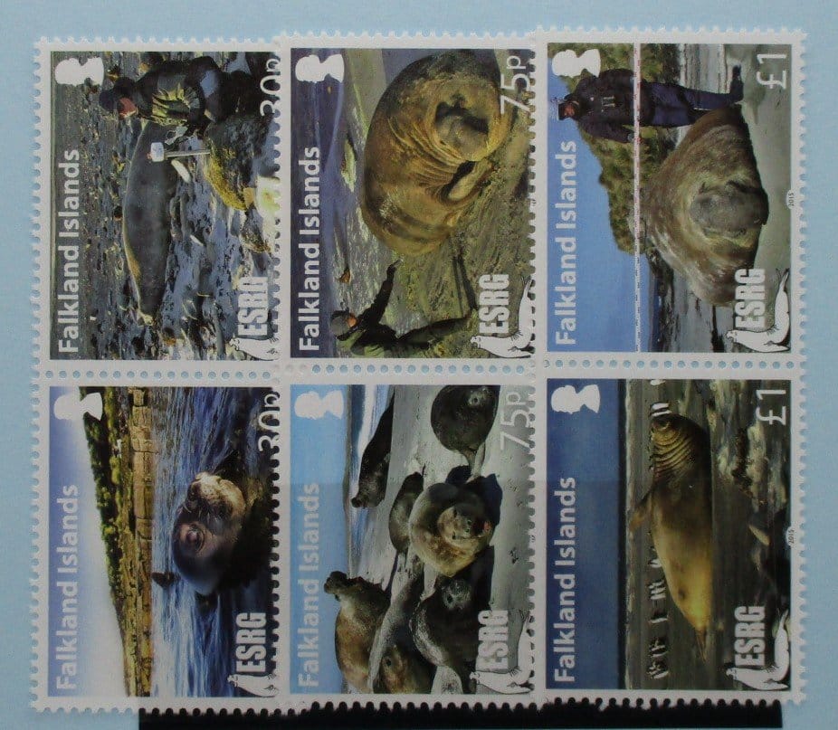 Falkland Islands Stamps, 2015, SG1328a, SG1330a, SG1332a, Mint image 0