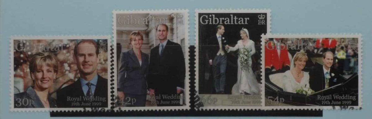 Gibraltar Stamps, 1999, SG890-893, Used image 0