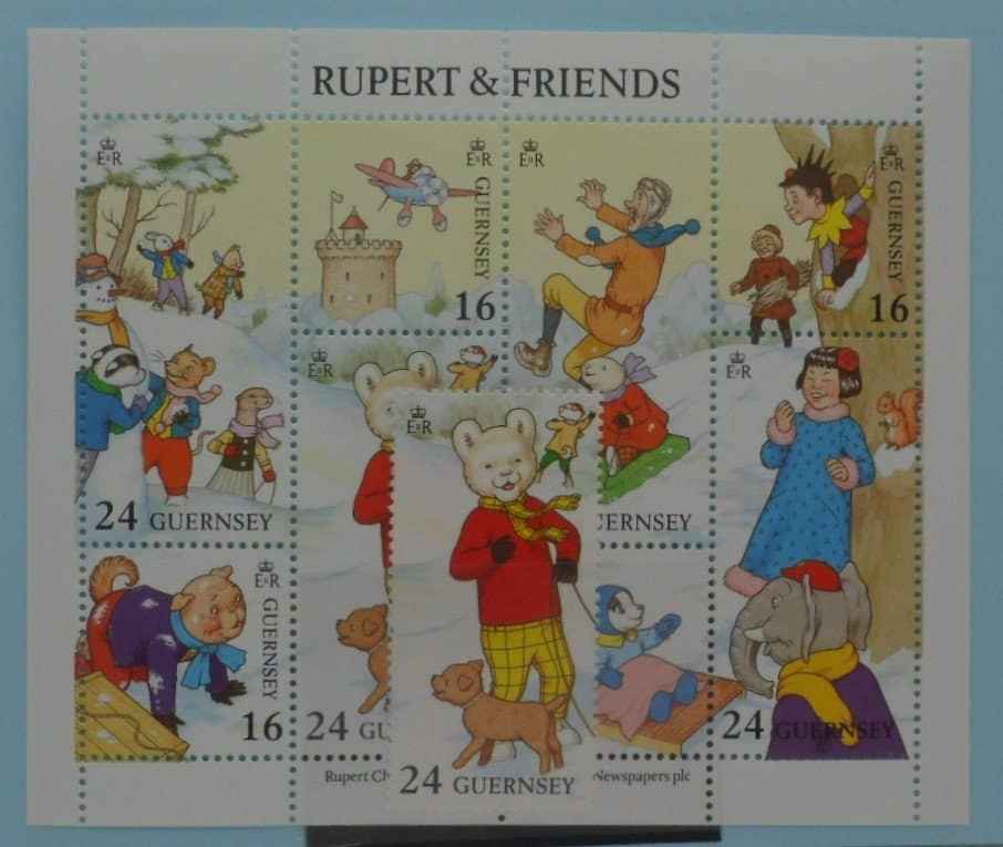 Guernsey Stamps, 1993, SG605, MS606, Mint image 0