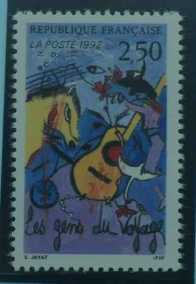 France Stamps, 1992, SG3107, Mint image 0