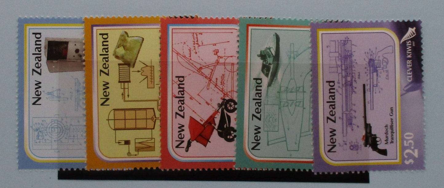 New Zealand Stamps, 2007, SG2982-2986, Mint image 0