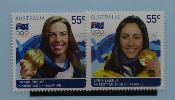 Australia Stamps, 2010, SG3353-3354, Mint image 0