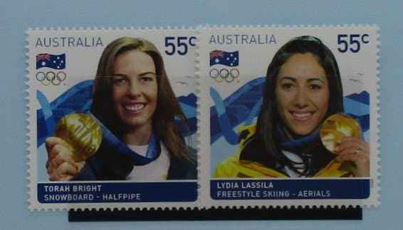 Australia Stamps, 2010, SG3353-3354, Mint image 0