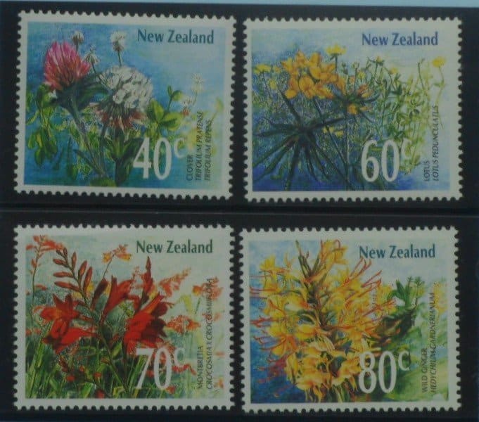 New Zealand Stamps, 1989, SG1497-1500, Mint image 0