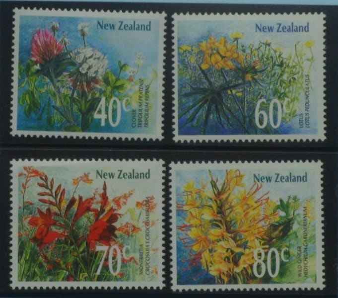 New Zealand Stamps, 1989, SG1497-1500, Mint image 0