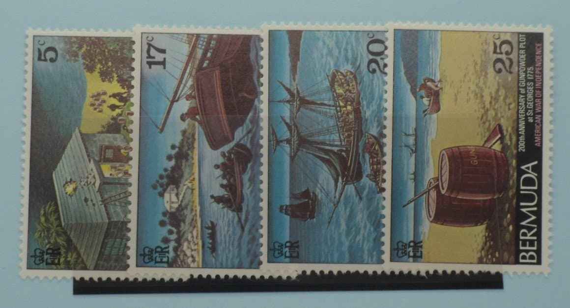 Bermuda Stamps, 1975, SG335-338, Mint image 0