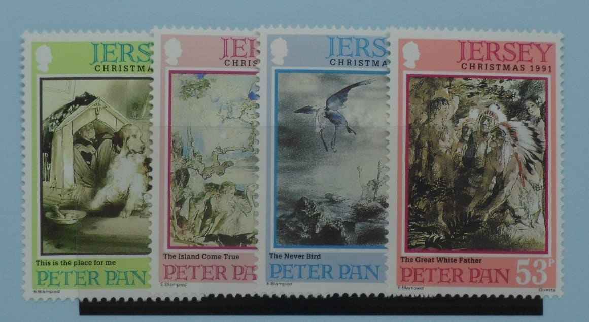 Jersey Stamps, 1991, SG564-567, Mint image 0