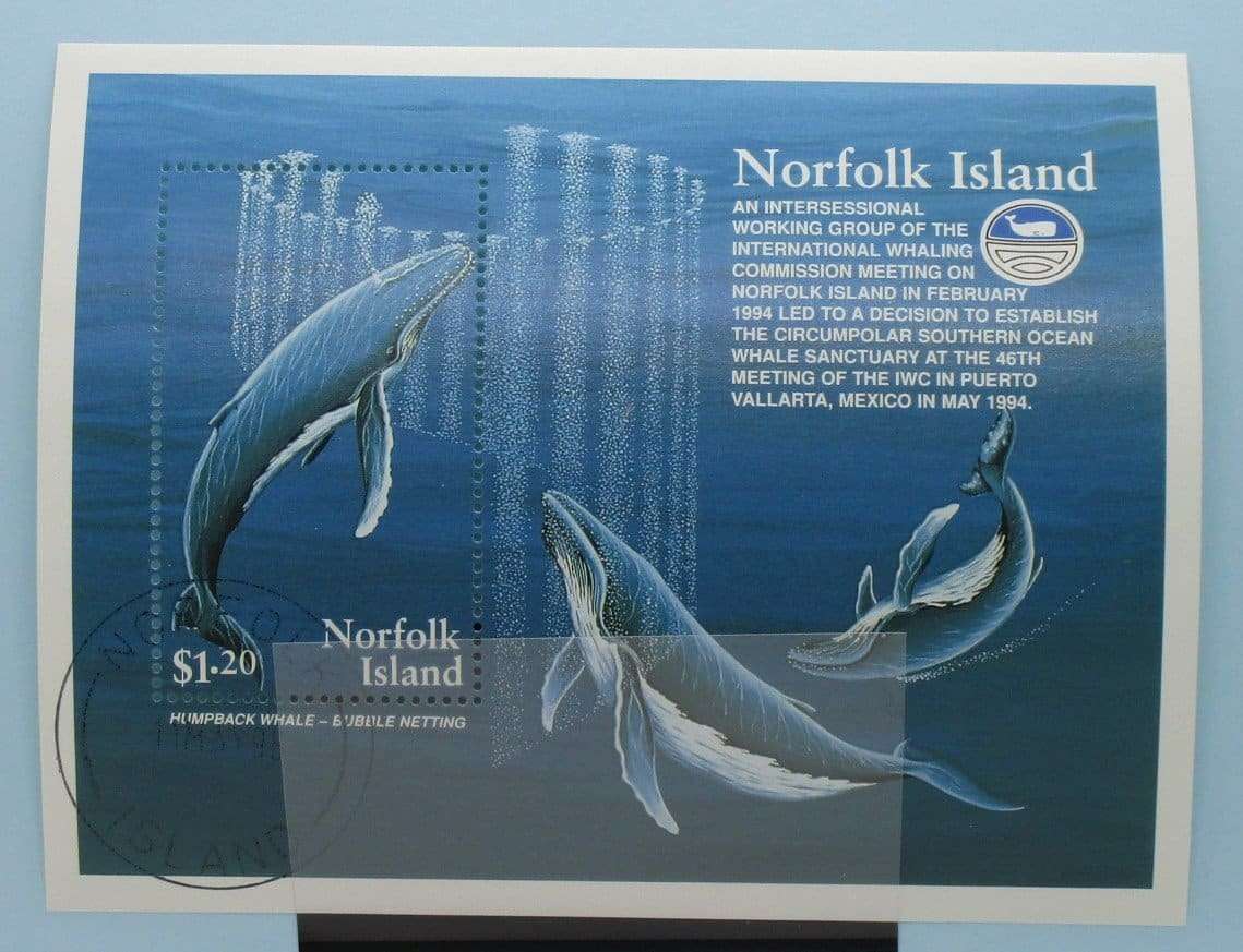 Norfolk Island Stamps, 1995, MS590, Used image 0