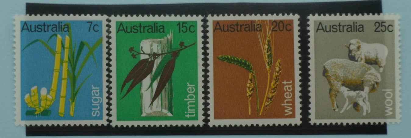 Australia Stamps, 1969, SG440-443, Mint image 0