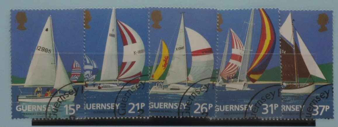 Guernsey Stamps, 1991, SG524-528, Used image 0