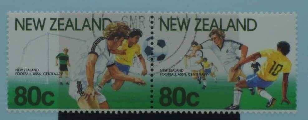 New Zealand Stamps, 1991, SG1587a, Used image 0