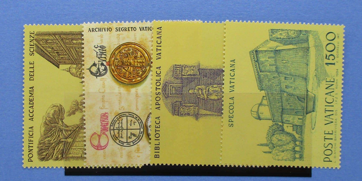 Vatican City Stamps, 1984, SG810-813, Mint image 0