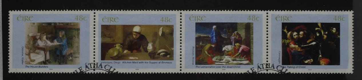Ireland Stamps, 2004, SG1700a, Used image 0