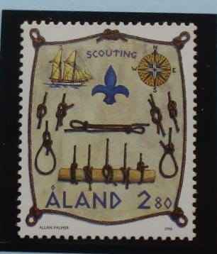 Aland Islands Stamps, 1998, SG140, Mint image 0