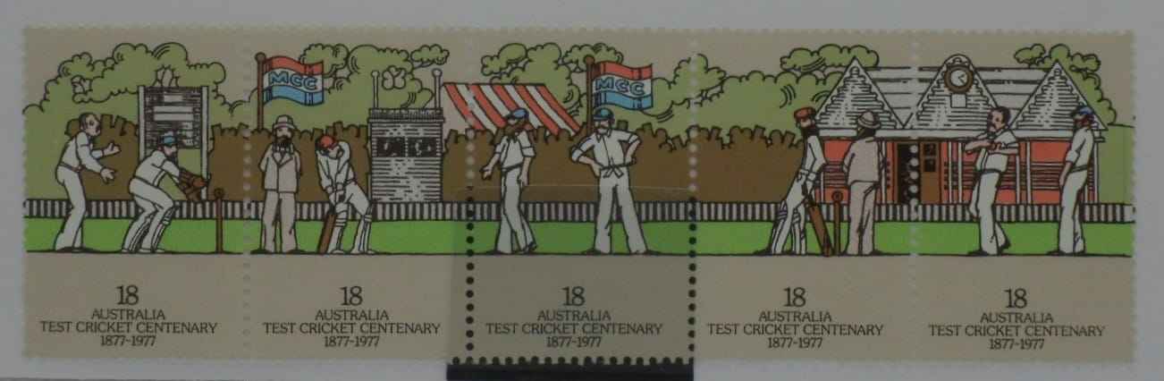 Australia Stamps, 1977, SG647a, Mint image 0
