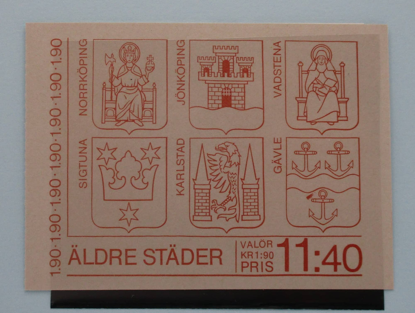 Sweden Stamps, 1984, SB375, Mint image 0