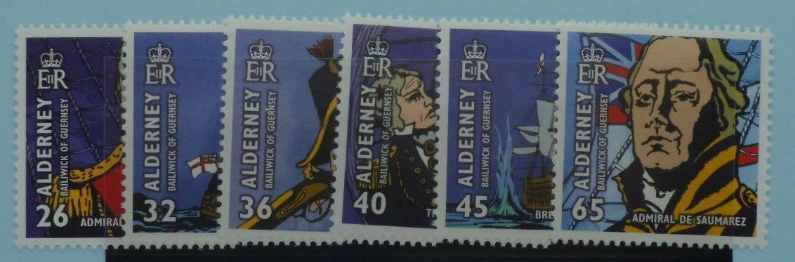 Alderney Stamps, 2005, SGA253-A258, Mint image 0