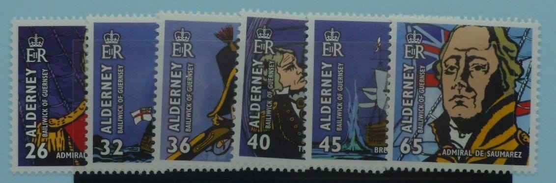Alderney Stamps, 2005, SGA253-A258, Mint image 0