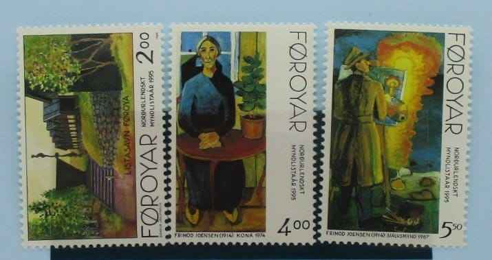 Faroe Islands Stamps, 1995, SG274-276, Mint image 0