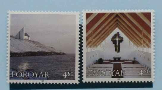 Faroe Islands Stamps, 1998, SG349-350, Mint image 0