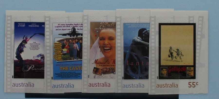 Australia Stamps, 2008, SG3106-3110, Mint image 0