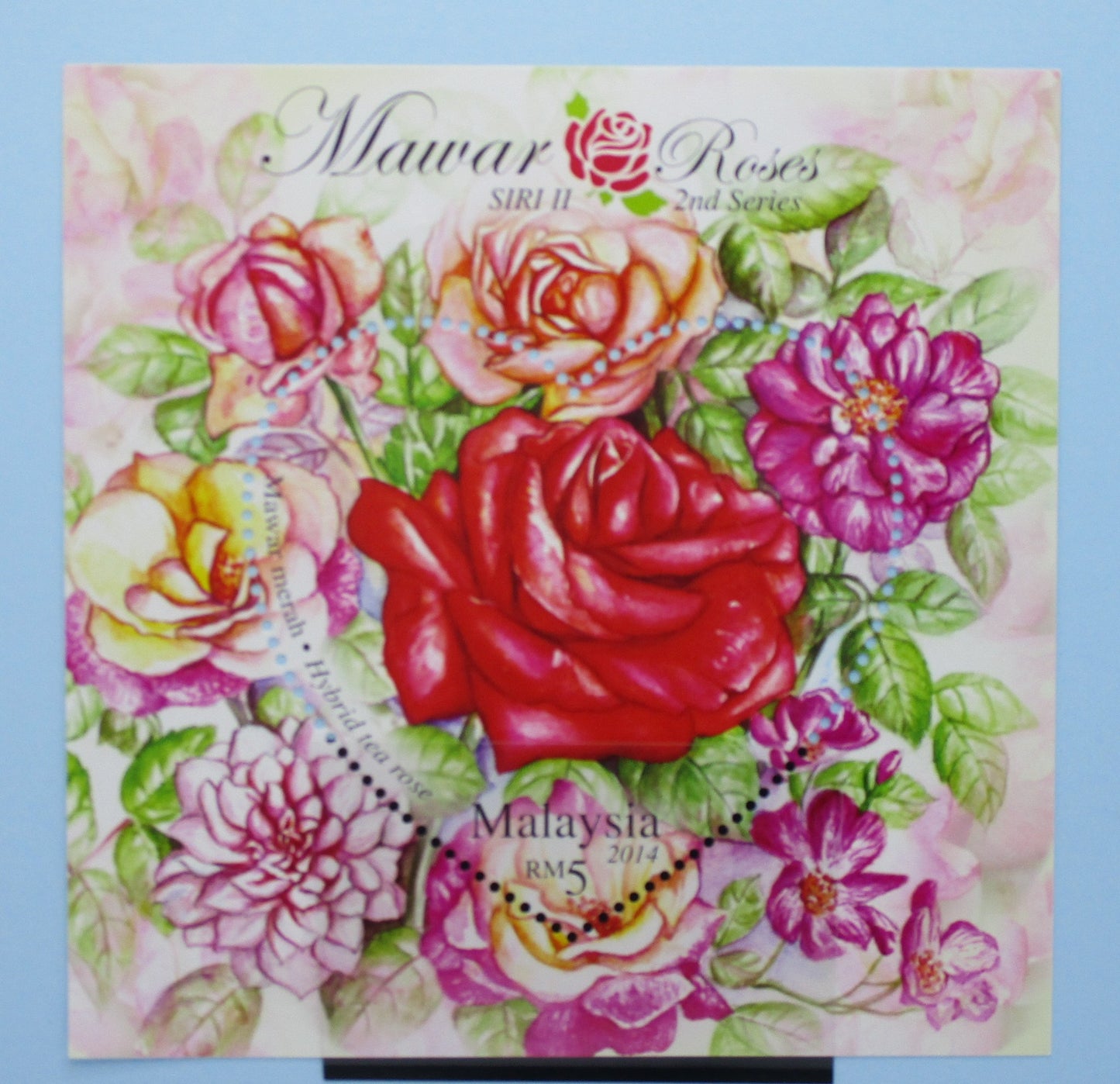 Malaysia Stamps, 2014, MS2008, Mint image 0
