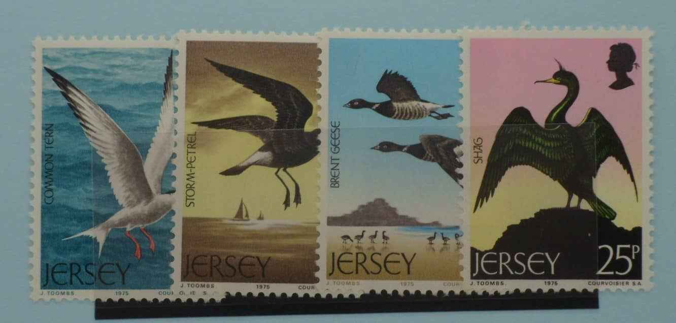 Jersey Stamps, 1975, SG129-132, Mint image 0