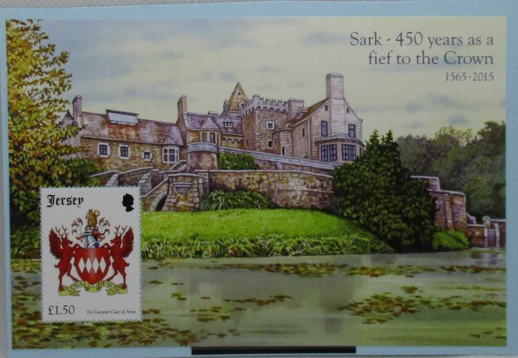 Jersey Stamps, 2015, MS1985, Mint image 0