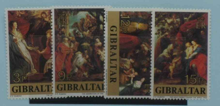 Gibraltar Stamps, 1977, SG393-396, Mint image 0