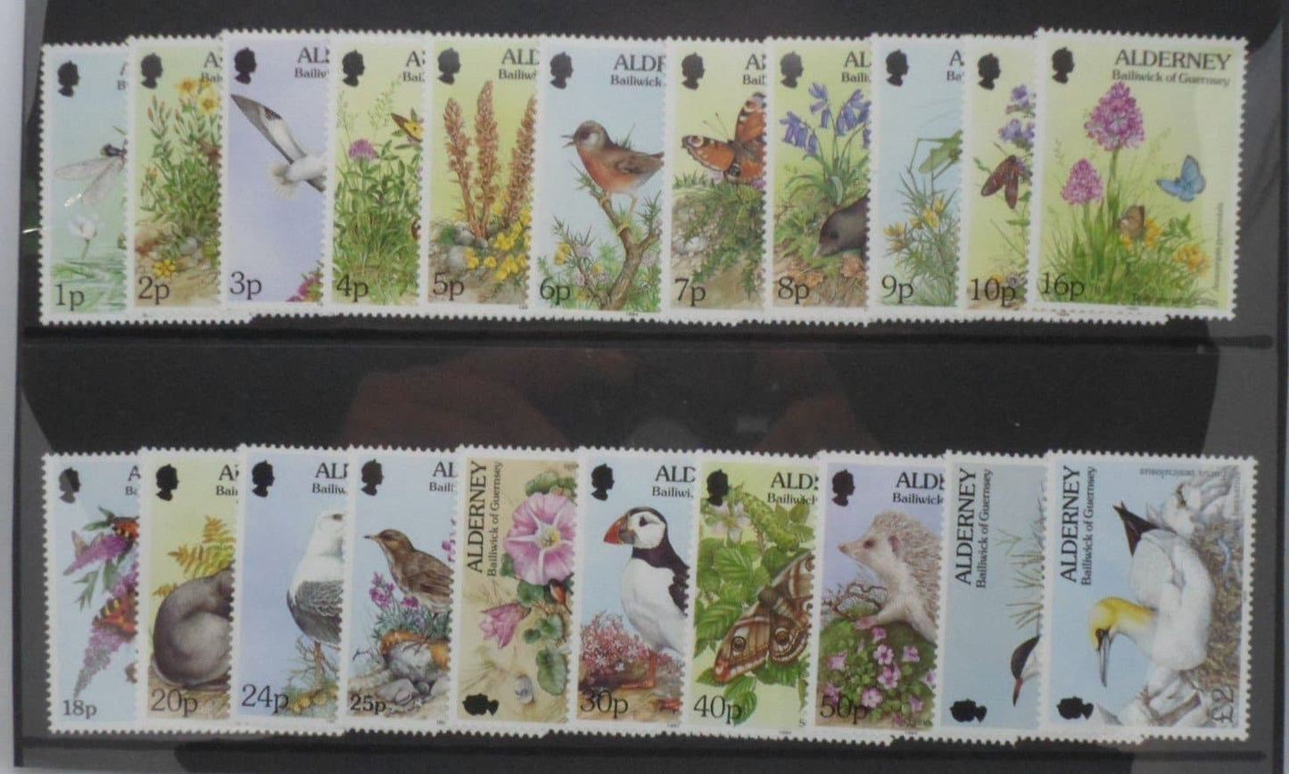 Alderney Stamps, 1994-98, SGA60-A77, Mint image 0