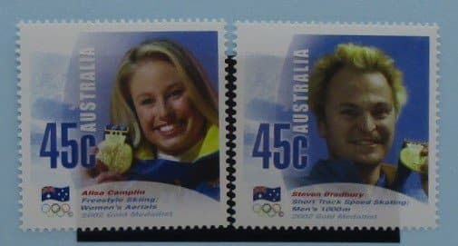 Australia Stamps, 2002, SG2173-2174, Mint image 0