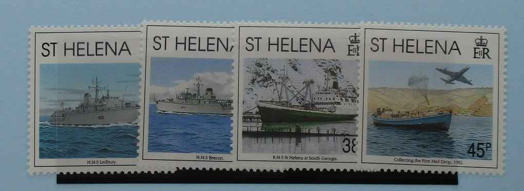 St Helena Stamps, 1992, SG612-615, Mint image 0