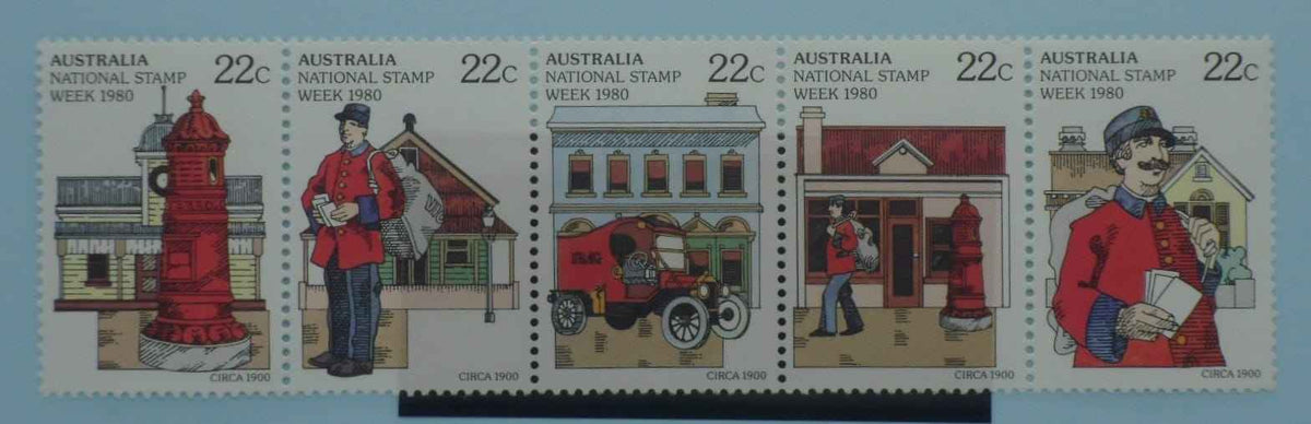 Australia Stamps, 1980, SG752a, Mint image 0