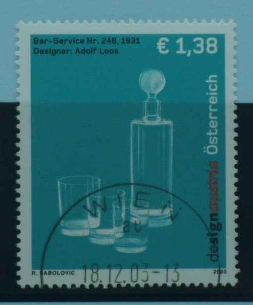 Austria Stamps, 2003, SG2670, Used image 0