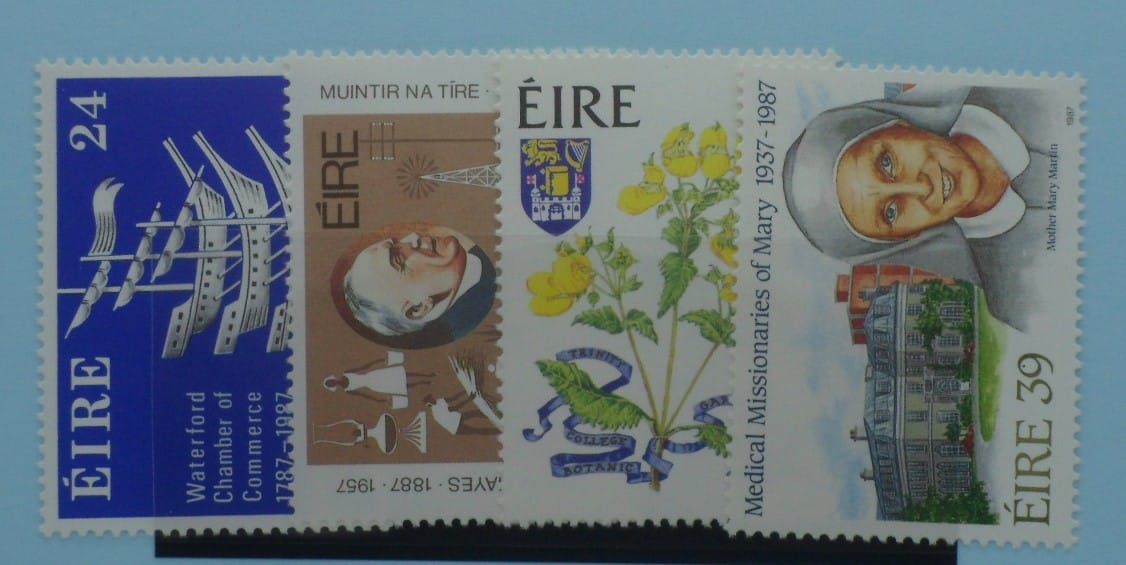Ireland Stamps, 1987, SG663-666, Mint image 0