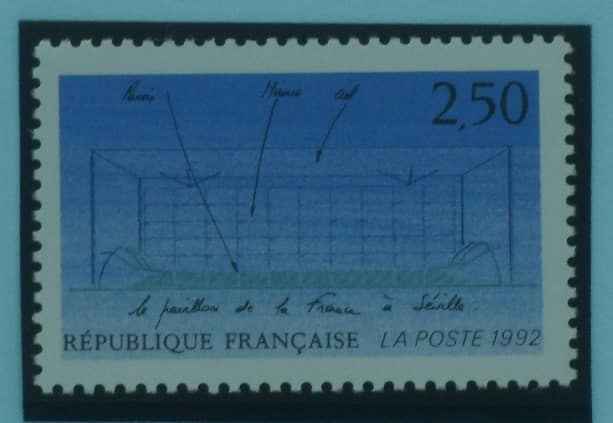 France Stamps, 1992, SG3063, Mint image 0
