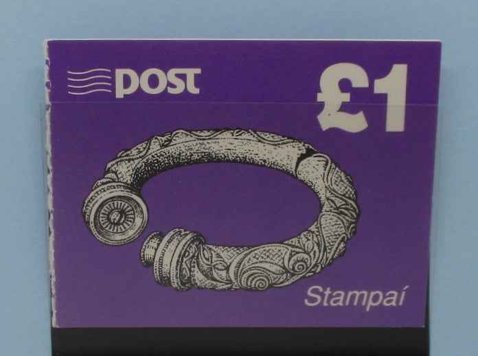 Ireland Stamps, 1993, SB46b, Mint image 0